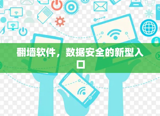 翻墙软件，数据安全的新型入口