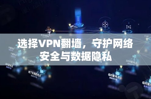 选择VPN翻墙,守护网络安全与数据隐私