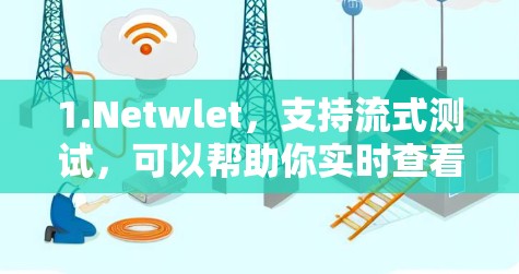 1.Netwlet,支持流式测试,可以帮助你实时查看流量状态