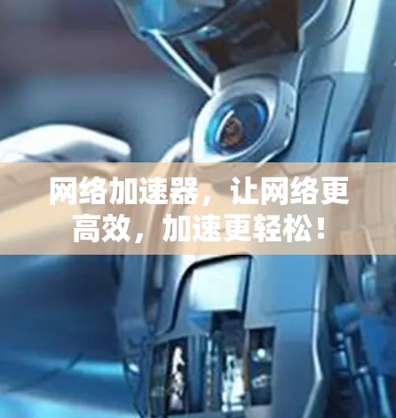<strong>网络加速</strong>器，让网络更高效，加速更轻松！