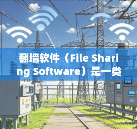 翻墙软件（File Sharing Software）是一类允许用户在互联网上进行特定操作的工具，通常用于远程文件复制、搜索、访问控制等目的。这些软件可能涉及法律、网络安全和数据保护等多重方面