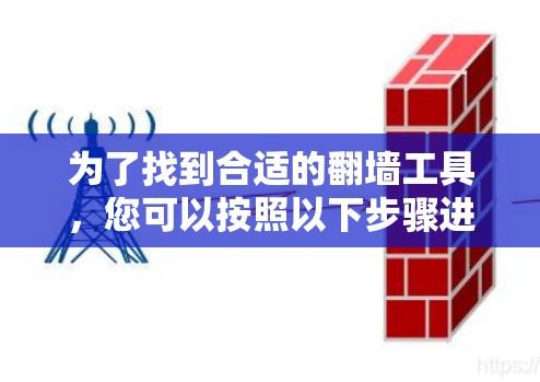 为了找到合适的翻墙工具,您可以按照以下步骤进行选择