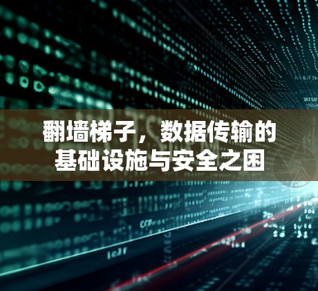 翻墙梯子，数据传输的基础设施与安全之困