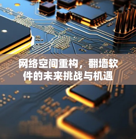 网络空间重构,翻墙软件的未来挑战与机遇