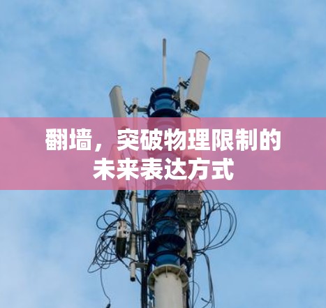 翻墙,突破物理限制的未来表达方式