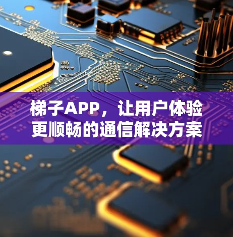 梯子APP,让用户体验更顺畅的通信解决方案