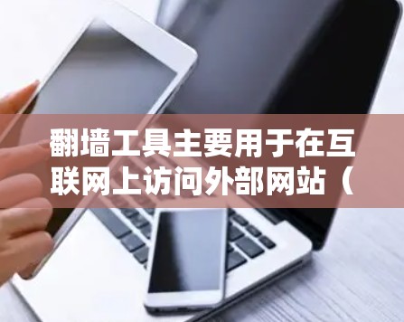 翻墙工具主要用于在互联网上访问外部网站(如目标网站)的功能工具。以下是一些常见的翻墙工具及其使用方法