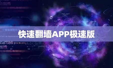 快速翻墙APP极速版
