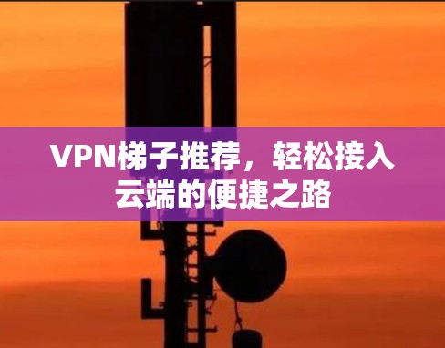 VPN梯子推荐,轻松接入云端的便捷之路