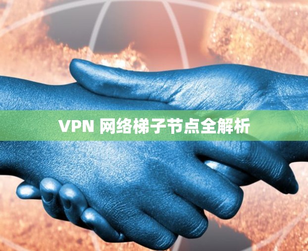 VPN 网络梯子节点全解析