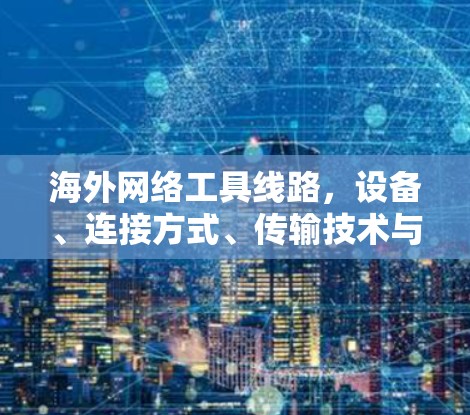 海外网络工具线路，设备、连接方式、传输技术与网络架构的综合优化解决方案