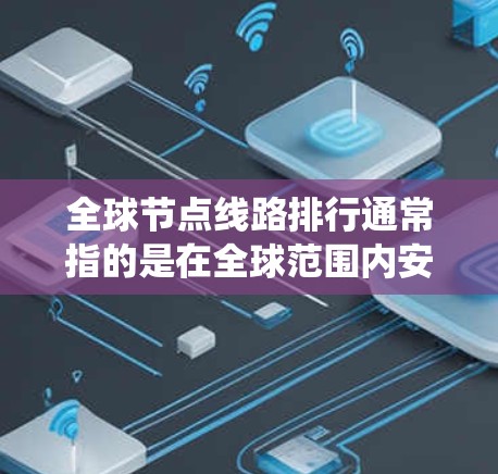 全球节点线路排行通常指的是在全球范围内安排或优化电力系统、通信网络或Other领域中的节点,以实现整体的高效、可靠和经济运行。以下是一些可能涉及的内容和解决方案