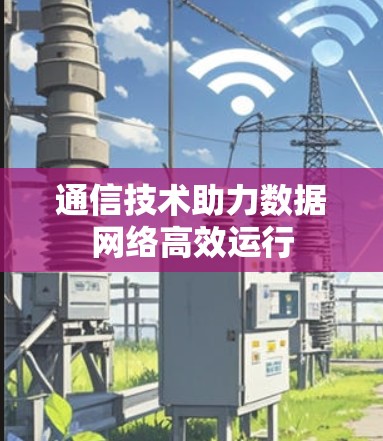 通信技术助力数据网络高效运行