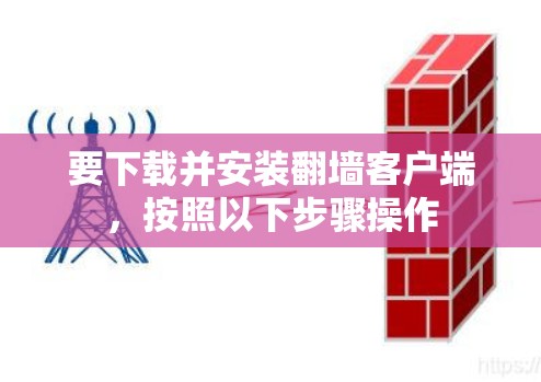 要下载并安装翻墙客户端,按照以下步骤操作