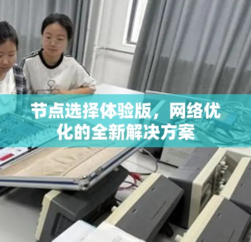 节点选择体验版，网络优化的全新解决方案