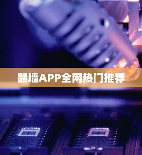 翻墙APP全网热门推荐