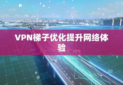 VPN梯子优化提升网络体验