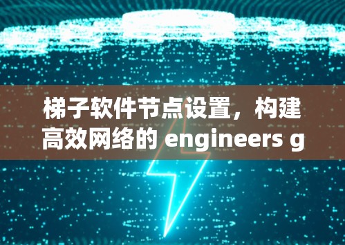 梯子软件节点设置，构建高效网络的 engineers guide