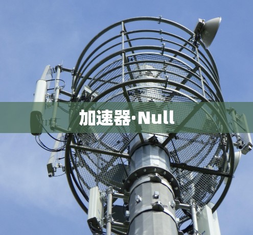 加速器·Null 加速器·Null