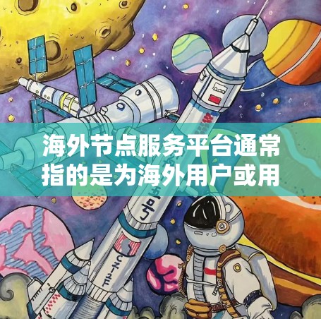 海外节点服务平台通常指的是为海外用户或用户生活在海外地区的特定网络服务平台。这些平台可能提供多种功能,如 海外节点服务平台通常指的是为海外用户或用户生活在海外地区的特定网络服务平台。这些平台可能提供多种功能,如
