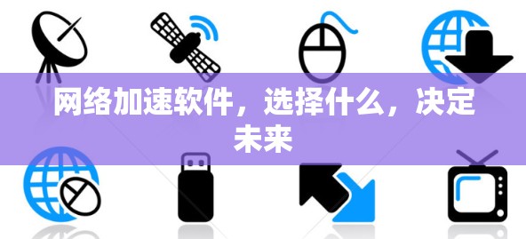 网络加速软件,选择什么,决定未来