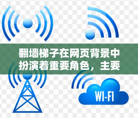 翻墙梯子在网页背景中扮演着重要角色，主要作用包括跨平台开发、跨浏览器测试、动态内容嵌入和跨平台开发报告等。以下是其在多个网页背景中的详细应用