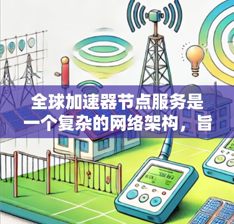 全球加速器节点服务是一个复杂的网络架构,旨在通过加速网络提供数据和内容传输的加速功能。以下是对该服务的详细总结