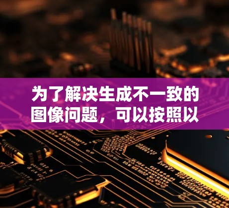 为了解决生成不一致的图像问题，可以按照以下步骤进行调整