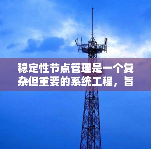 稳定性节点管理是一个复杂但重要的系统工程，旨在确保电力系统在面对各种潜在问题时能够保持稳定运行。以下是该领域的主要方面
