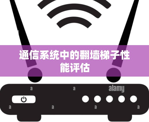 通信系统中的翻墙梯子性能评估
