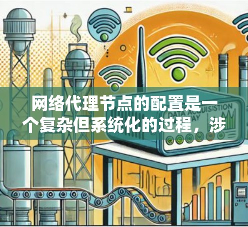 网络代理节点的配置是一个复杂但系统化的过程，涉及多个步骤和设置。以下是一个详细且结构化的指南，帮助你完成配置