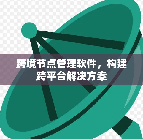 跨境节点管理软件，构建跨平台解决方案