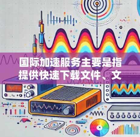 国际加速服务主要是指提供快速下载文件、文档或资源的加速服务,这些服务通常用于学习、工作或旅行中。以下是一些国际加速服务的评测和特点,供参考 国际加速服务主要是指提供快速下载文件、文档或资源的加速服务,这些服务通常用于学习、工作或旅行中。以下是一些国际加速服务的评测和特点,供参考