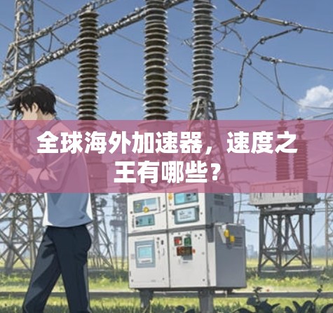全球海外加速器,速度之王有哪些?