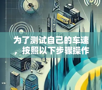 为了测试自己的车速,按照以下步骤操作 为了测试自己的车速,按照以下步骤操作