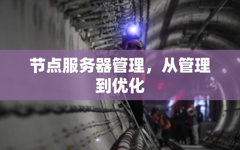 节点服务器管理，从管理到优化