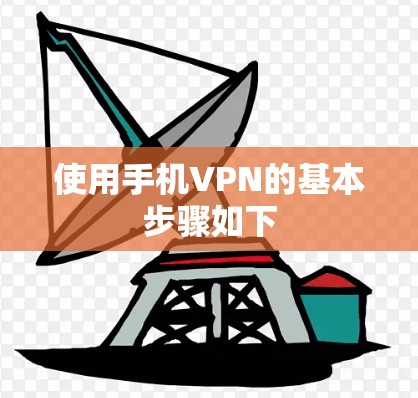 使用手机VPN的基本步骤如下