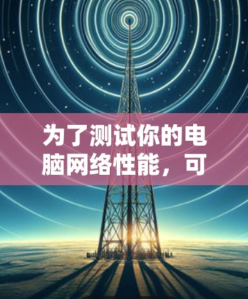 为了测试你的电脑网络性能,可以选择以下几种网络测试工具 为了测试你的电脑网络性能,可以选择以下几种网络测试工具