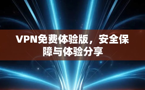 VPN免费体验版,安全保障与体验分享