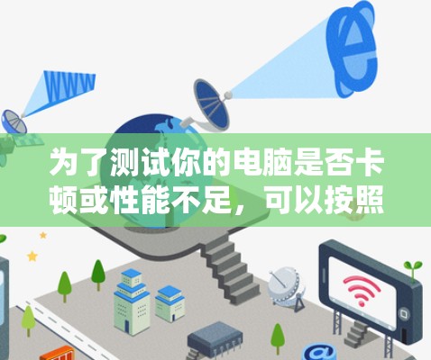 为了测试你的电脑是否卡顿或性能不足,可以按照以下步骤操作 为了测试你的电脑是否卡顿或性能不足,可以按照以下步骤操作