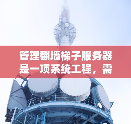 管理翻墙梯子服务器是一项系统工程，需要全面理解其功能和配置。以下是一个结构化的步骤指南，帮助您系统地管理翻墙梯子服务器