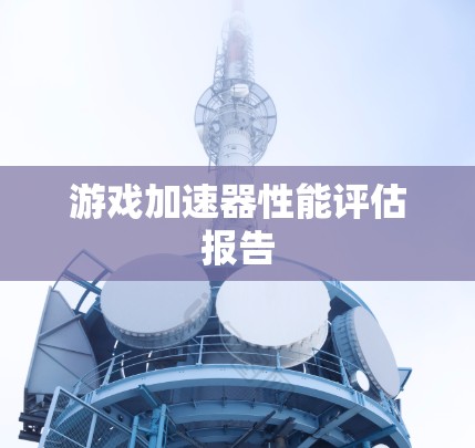 游戏加速器性能评估报告 游戏加速器性能评估报告