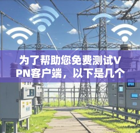 为了帮助您免费测试<strong>VPN客户端</strong>，以下是几个推荐