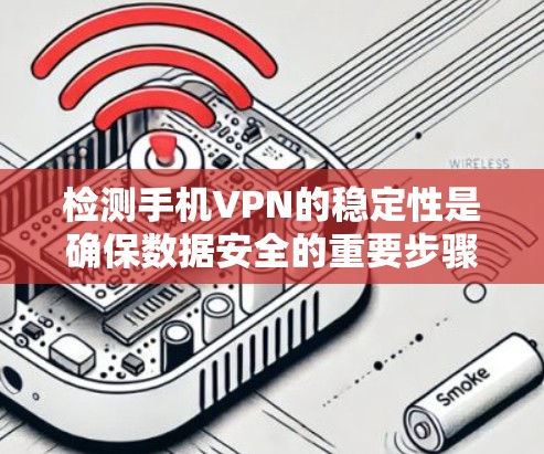检测手机VPN的稳定性是确保数据安全的重要步骤。以下是一些综合性的步骤和方法，帮助您有效检测和应对VPN的稳定性