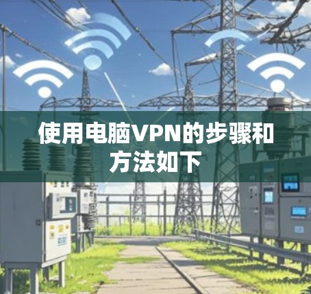 使用电脑VPN的步骤和方法如下