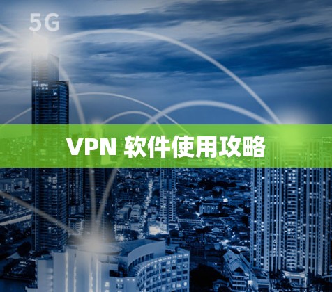 VPN 软件使用攻略
