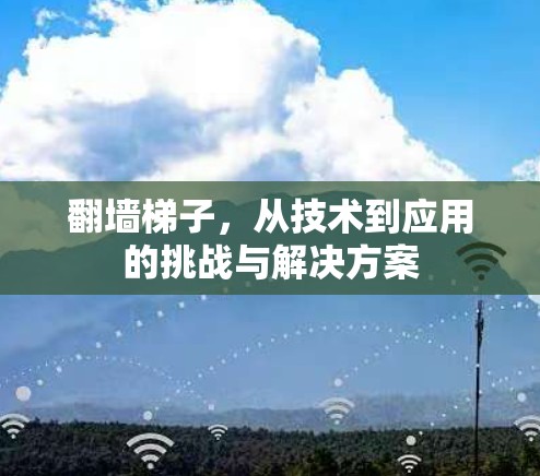 翻墙梯子，从技术到应用的挑战与解决方案