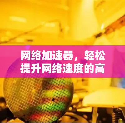 <strong>网络加速</strong>器,轻松提升网络速度的高效工具