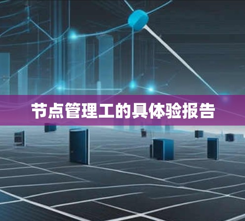 节点管理工的具体验报告 节点管理工的具体验报告