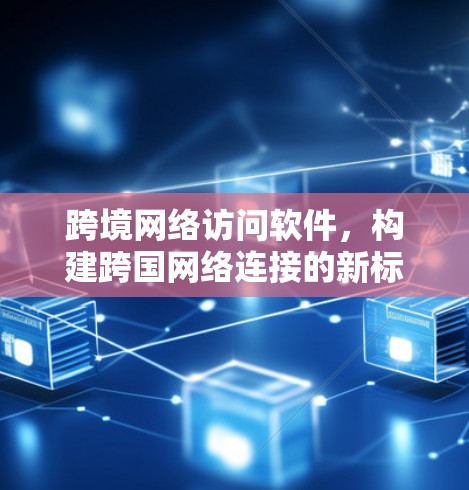 跨境网络访问软件,构建跨国网络连接的新标准